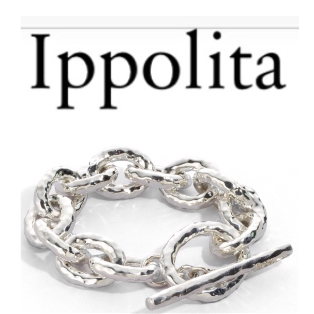 Ippolita Bastille Sterling Silver Link Bracelet